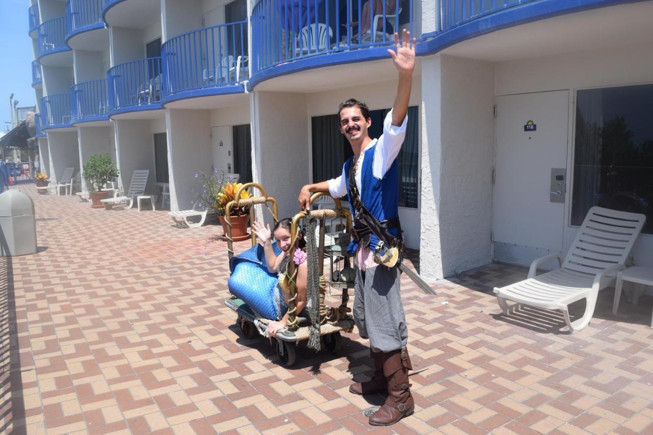 Days Inn By Wyndham Panama City Beach/Ocean Front Ngoại thất bức ảnh
