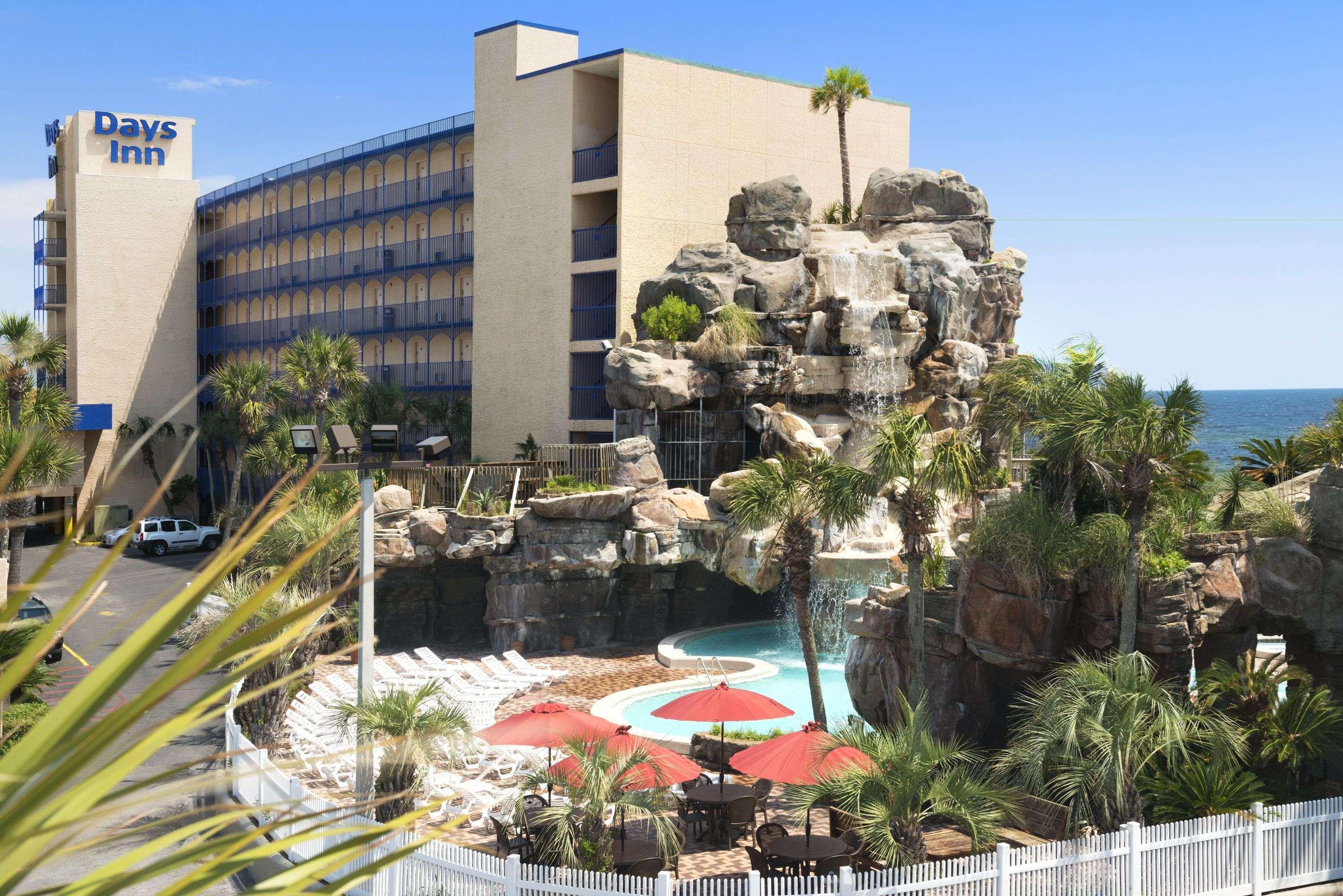 Days Inn By Wyndham Panama City Beach/Ocean Front Ngoại thất bức ảnh