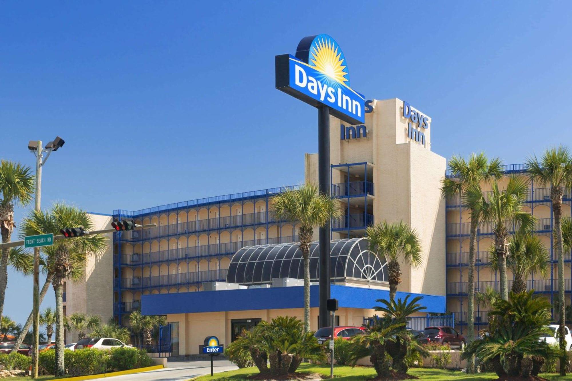 Days Inn By Wyndham Panama City Beach/Ocean Front Ngoại thất bức ảnh